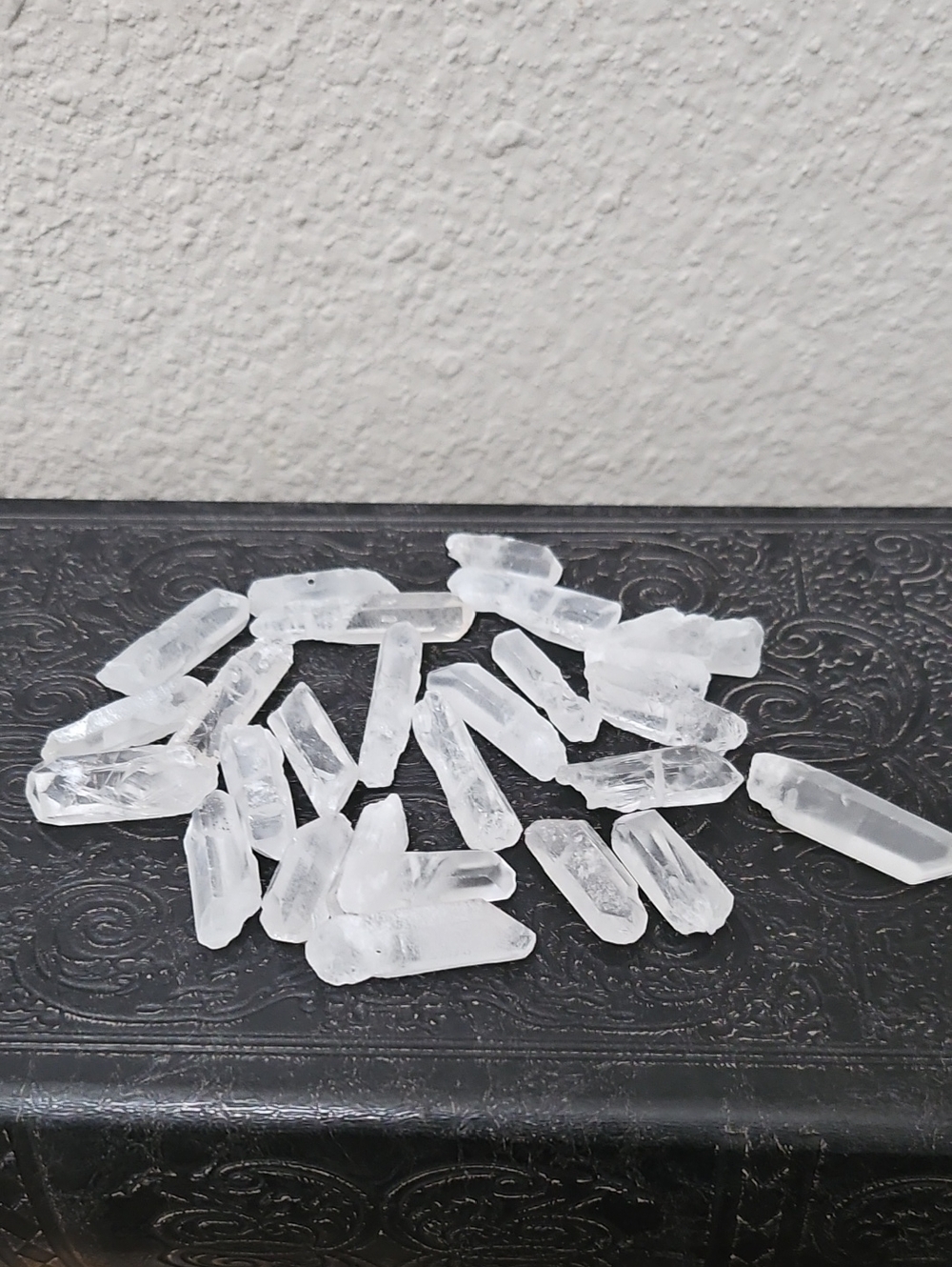 Clear Quartz Crystal Point Lot